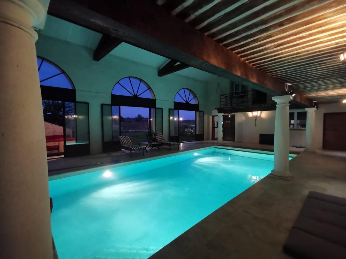 Domaine Des Francobelges - Appartements Lauris Bagian luar foto