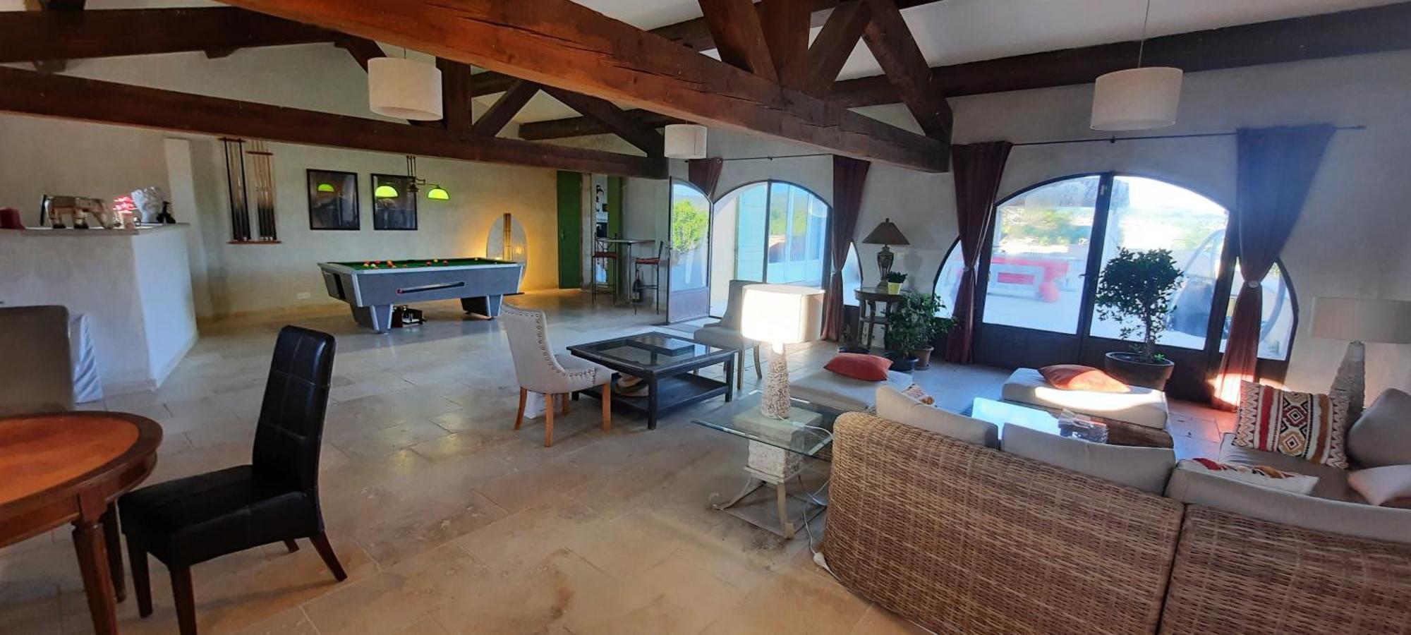 Domaine Des Francobelges - Appartements Lauris Bagian luar foto