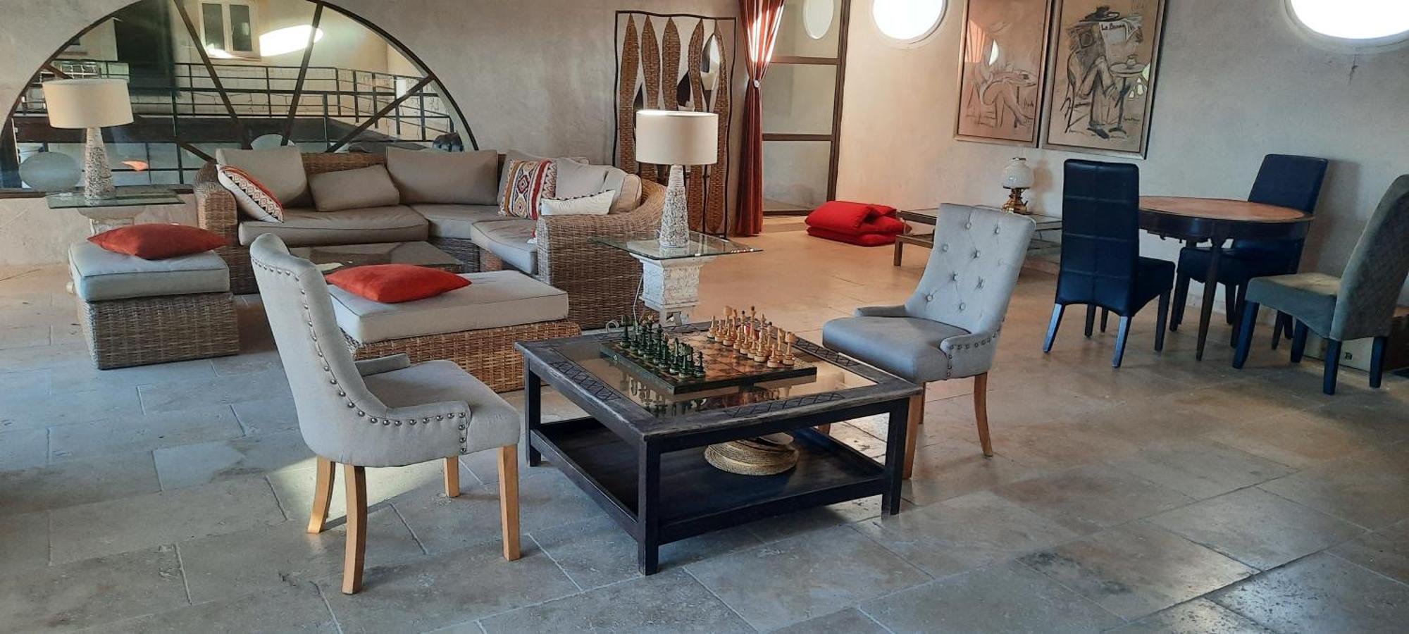 Domaine Des Francobelges - Appartements Lauris Bagian luar foto